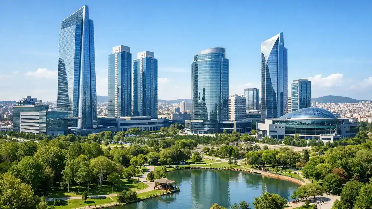 Şehir Manzaralı